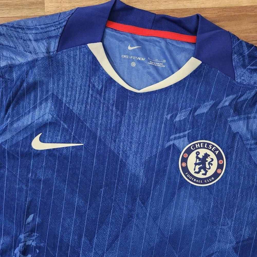 Nike Chelsea FC 2025/26 Home Jersey Blue HJ4543-496 Mens Sz XL